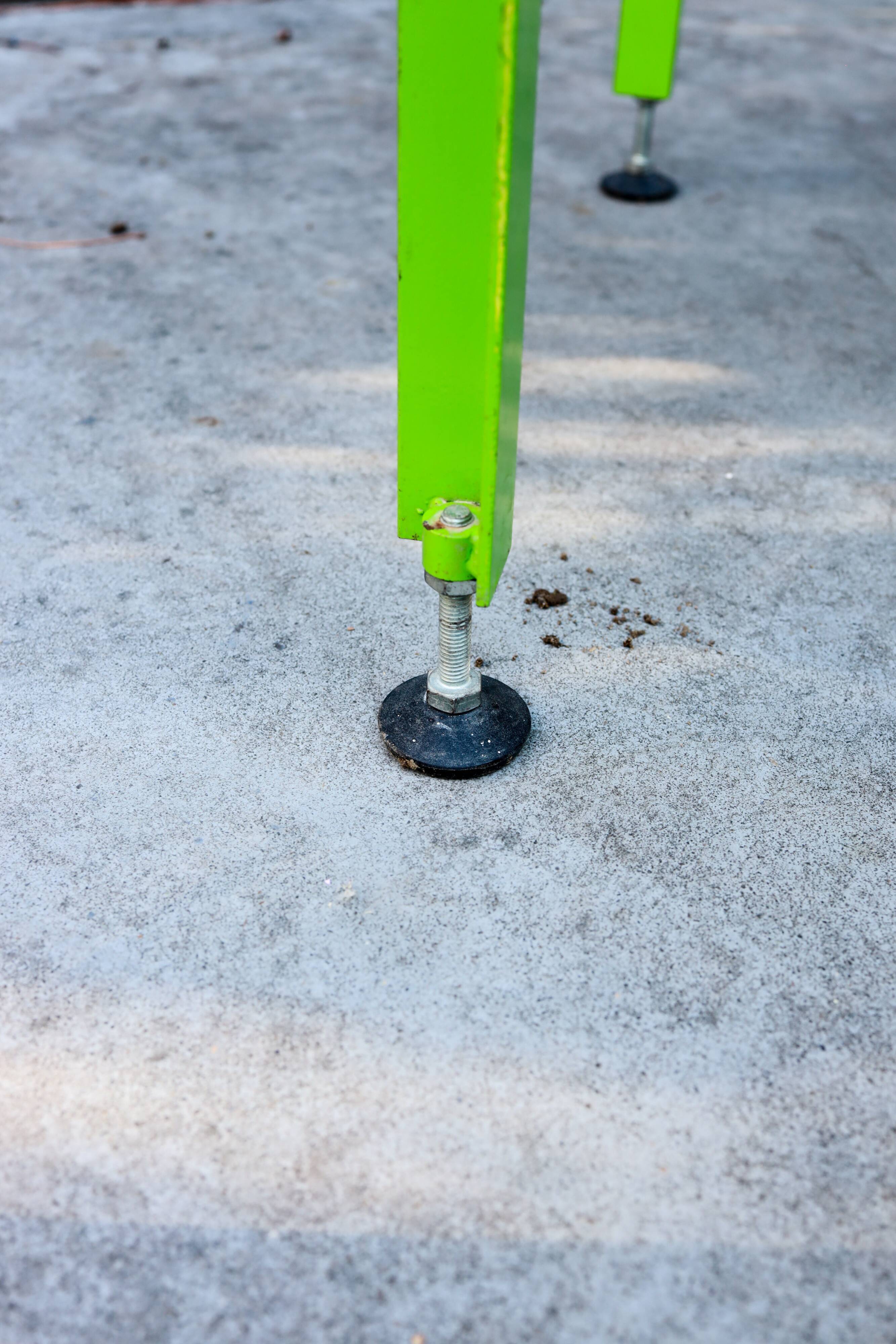 Console of Michel Cadestin cente Pompidou