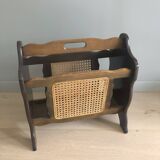 Canework magazine holder