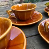 4 cups and undercups from Luneville