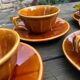 4 tasses et sous tasses Luneville