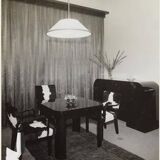 Art Deco coffee table in mahogany by Otto Prutscher