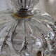 Napoleon III chandelier with crystal pendants, signed Portieux, 19th century.