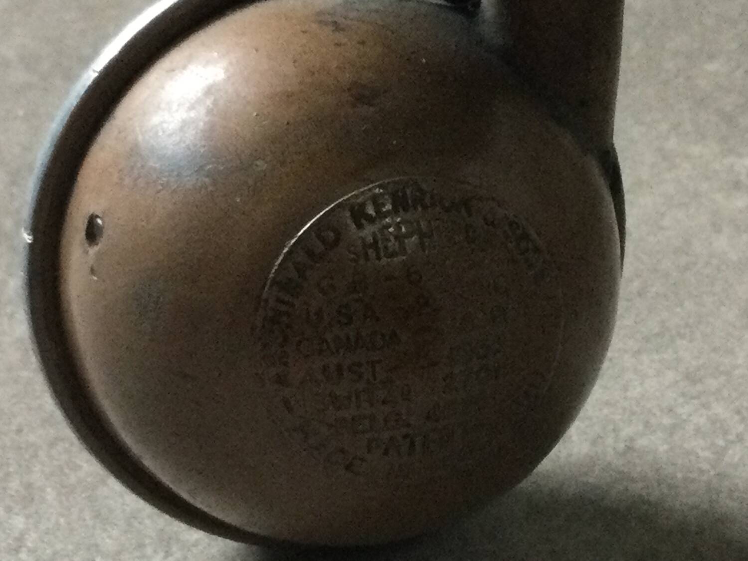 American rocking chair by H.Krug Canada