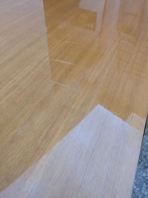 Vintage extendable table