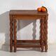 Swedish nesting tables in oak (c.1900) #128