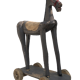 wooden horse