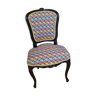 Chair style Louix XV retapissee