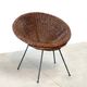 Fauteuil en rotin