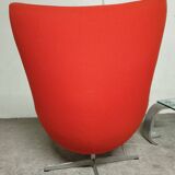 Scandinavian Egg Chair Arne Jacobsen for Fritz Hansen Mid-Century