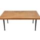 60s 70s teak coffee table side table Ilse Möbel Danish Modern Design