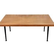 60s 70s teak coffee table side table Ilse Möbel Danish Modern Design