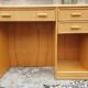 Bureau en rotin 1980
