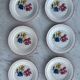 Set of 6 Saint Amand Maïté plates