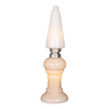 20thc italian "birillo" table / floor lamp by carlo nason for mazzega c1970