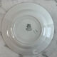 Green hollow plate Saint Amand 22.5cm