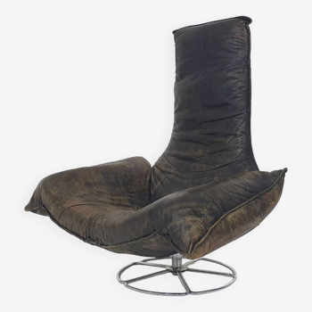 Fauteuil par Gerard van den Berg pour Montis, Pays-Bas 1978