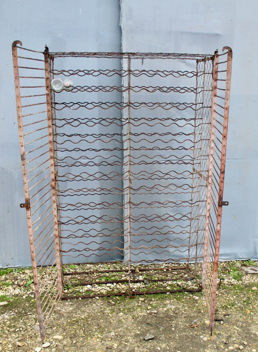 Forged Iron Wine Cellar, capacity 300 bottles