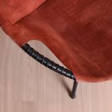 Balloon armchair, lusch & co, germany, 1960s