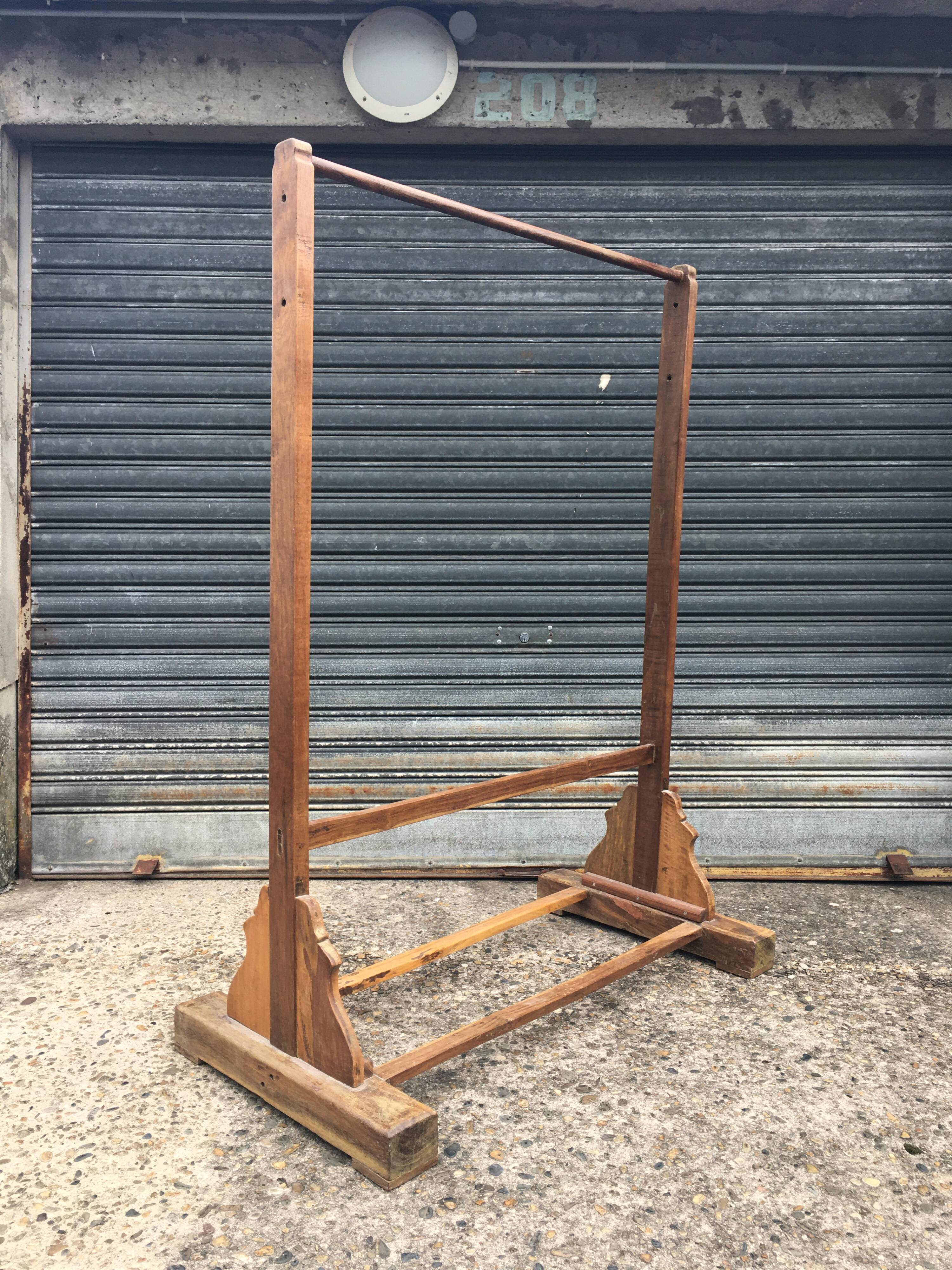 Old wooden rack