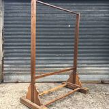 Old wooden rack