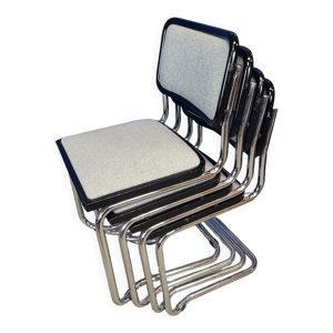 Chaises empilable vers - 1970