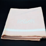 Old nineteenth mestizo sheet and linen
