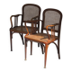 Rare pair of Thonet armchairs