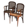 Rare pair of Thonet armchairs
