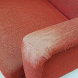 Chair with footrest of the 1950s