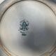 Round, hollow ironstone dish