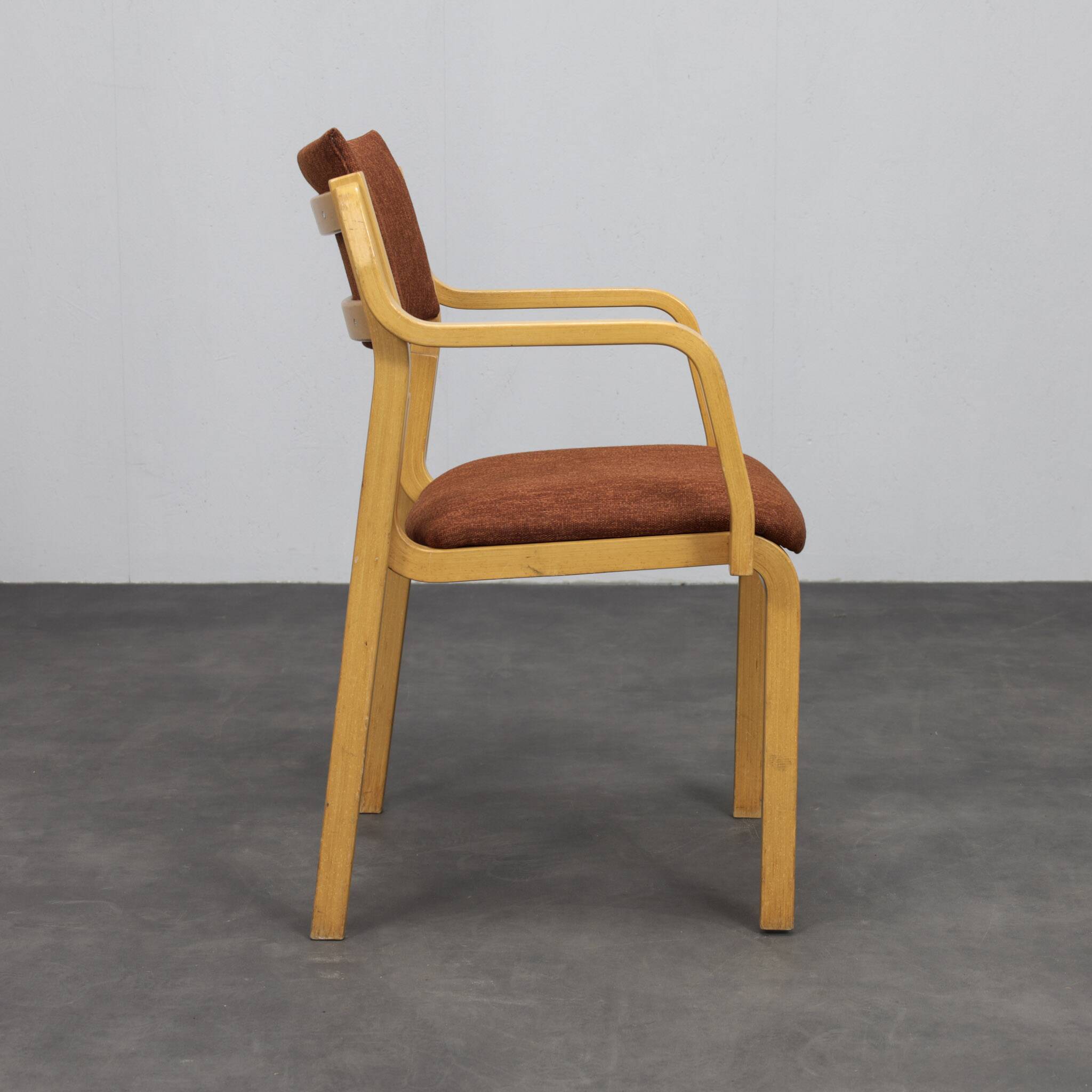 Ensemble de 4 chaises de salle à manger par Reno Wahl Iversen pour Farstrup Danemark, années 1980.