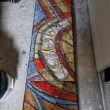 Fresque céramique