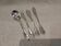 Hors d'oeuvre service, 4 pieces, silver-plated metal, Christofle Vendôme silversmith