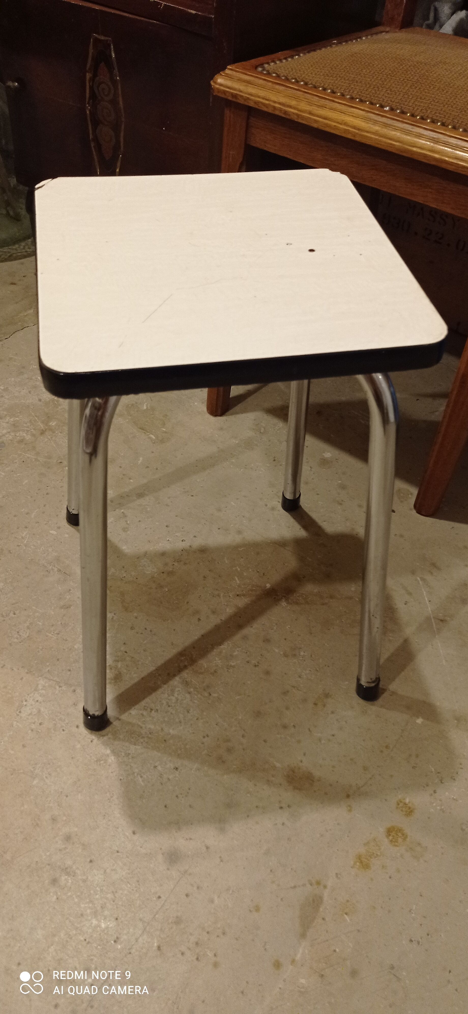 Formica stool