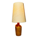 Model 2020 Cylindrical Desk Lamp In Wood By Markslojd Ab, Sweden 1960S