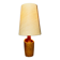 Model 2020 Cylindrical Desk Lamp In Wood By Markslojd Ab, Sweden 1960S