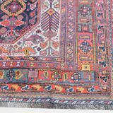 Tapis d'Orient Ancien  Iran Shiraz Tribus Khamseh : 3.00 X 1.85 Mètres