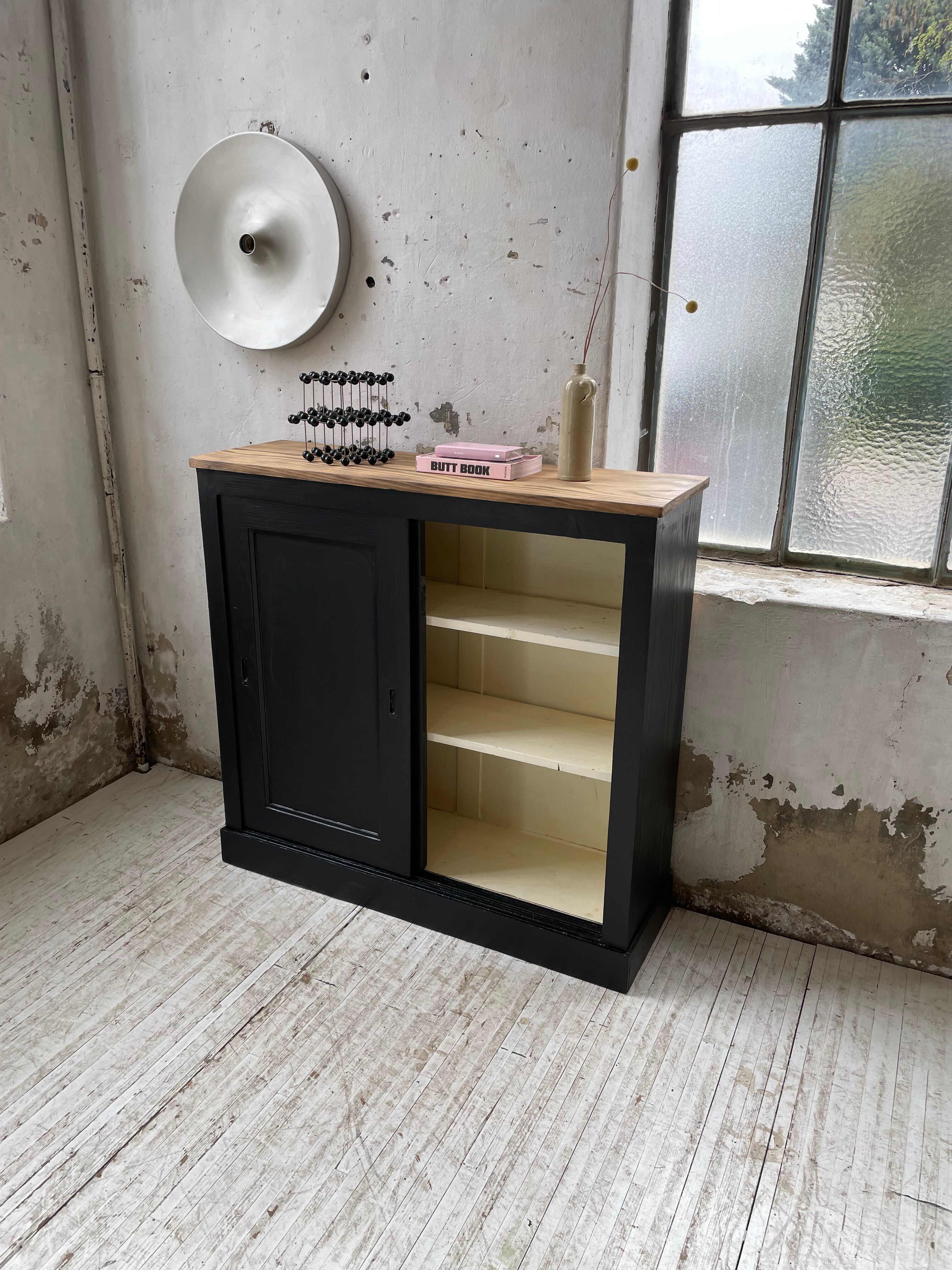 Meuble de métier coulissant 115cm