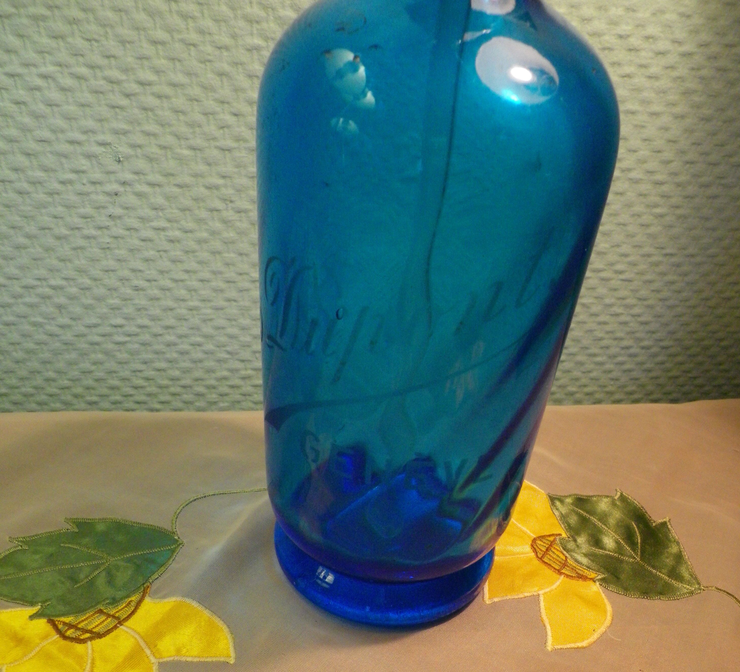 Siphon Selz - Louis Dupont, Geneva - lead-free glass and tin -