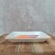 Pocket tray / ashtray Gien "arrows" vintage 70s