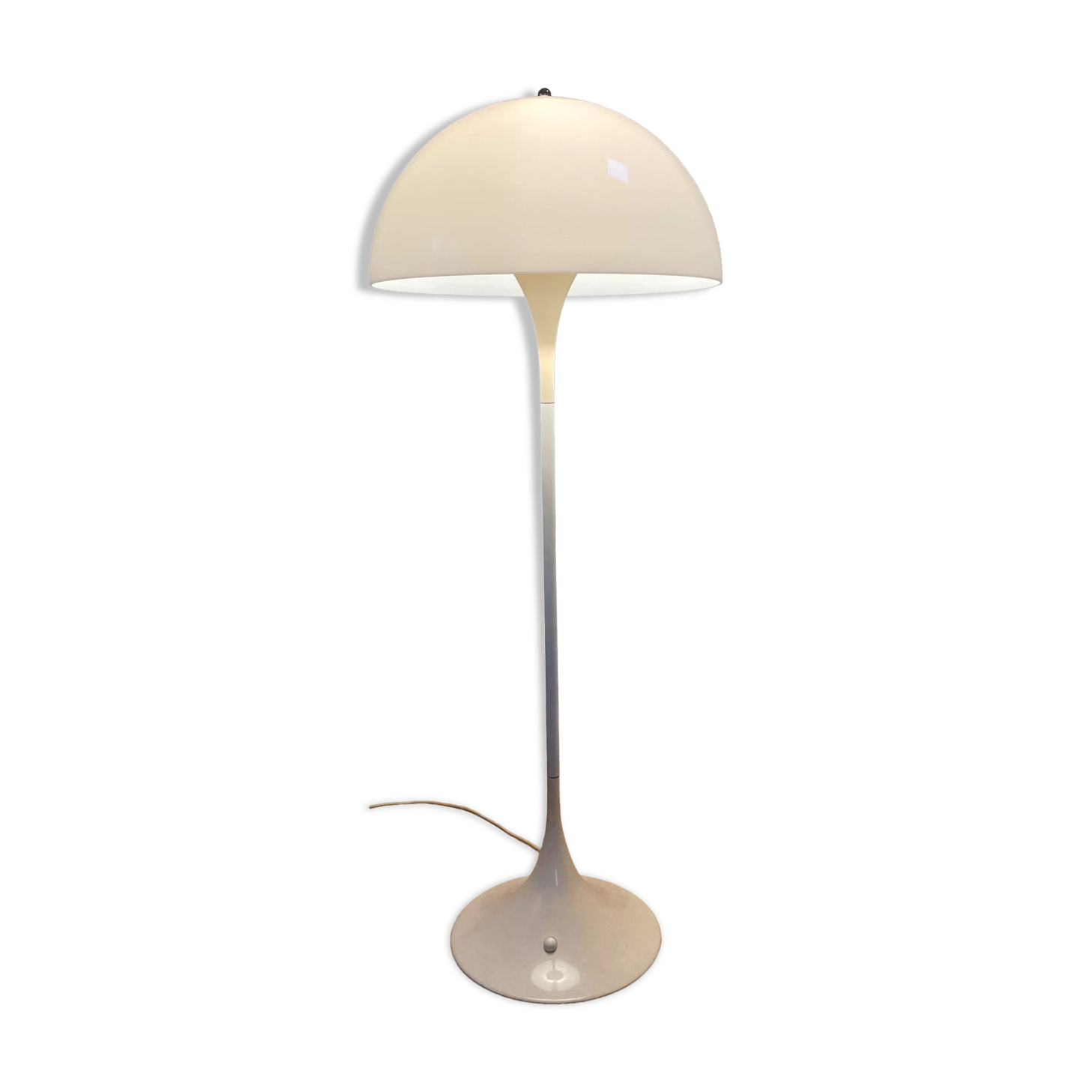 Panthella floor lamp Verner Panton, Louis Poulsen, 1971, scandinavian style