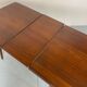 Scandinavian Style Mid Century Teak extendable Dining Table by Louis Van Teeffelen for Wébé, 1950s