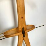 Valet de chambre vintage en hêtre – Fratelli Reguitti, design 1950, mobilie