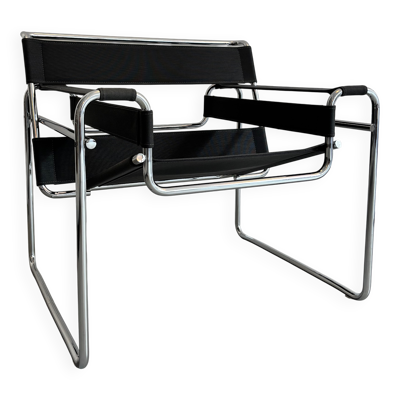 Fauteuil Wassily par Marcel Breuer pour Knoll international
