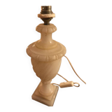 Alabaster lamp base