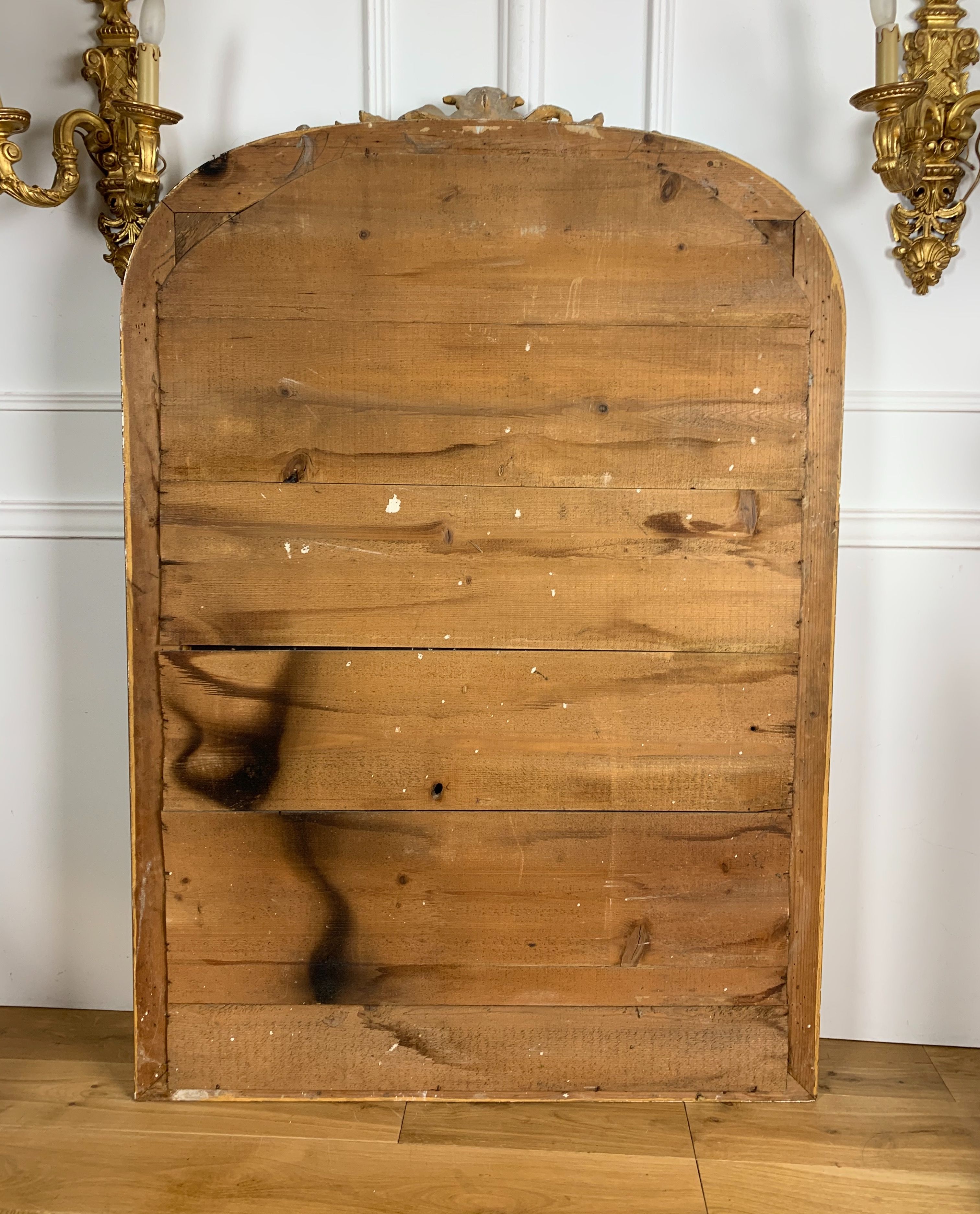 Chimney mirror Napoleon III - 147x99cm