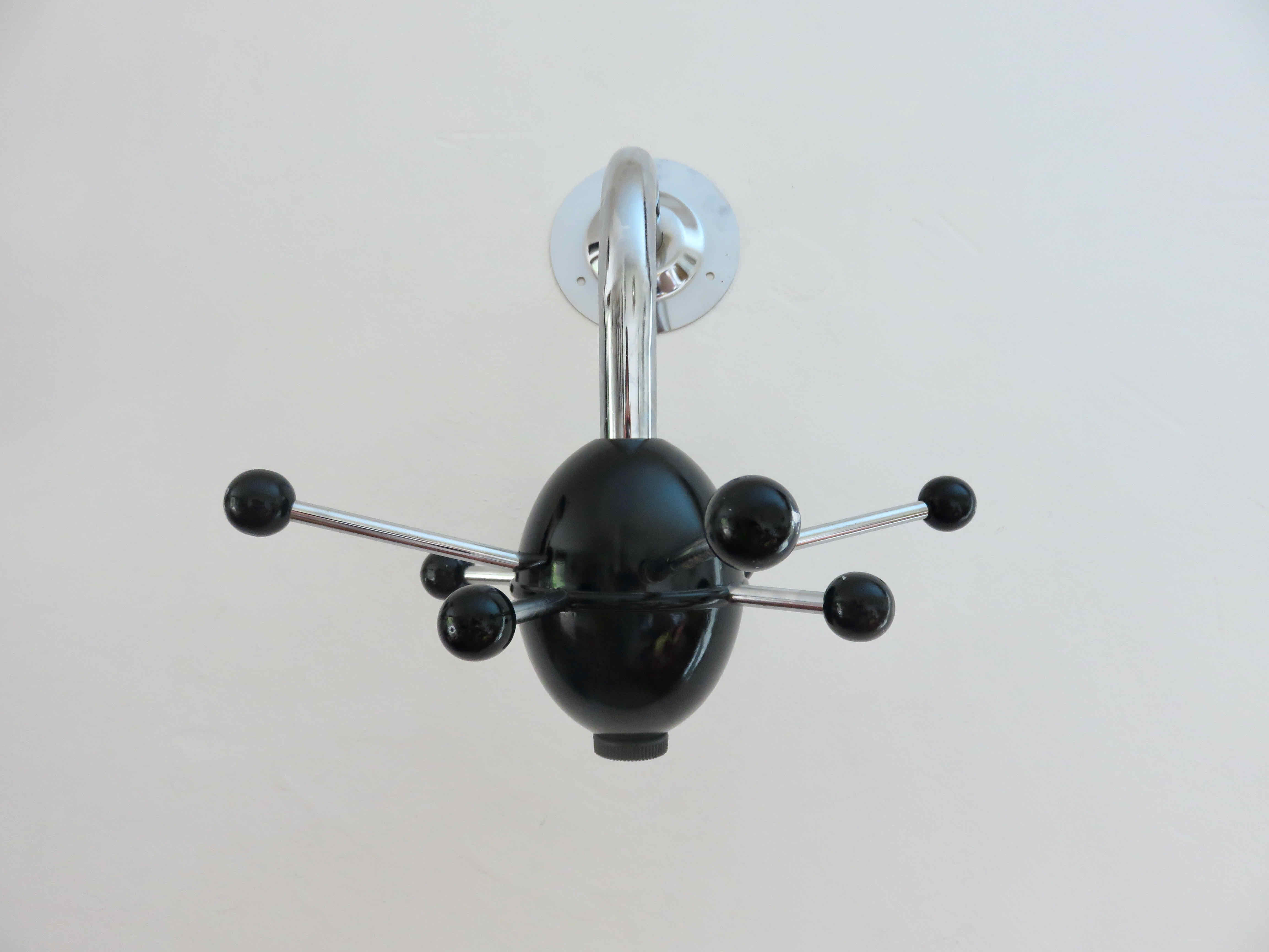 Wall coat rack sputnik Atomium