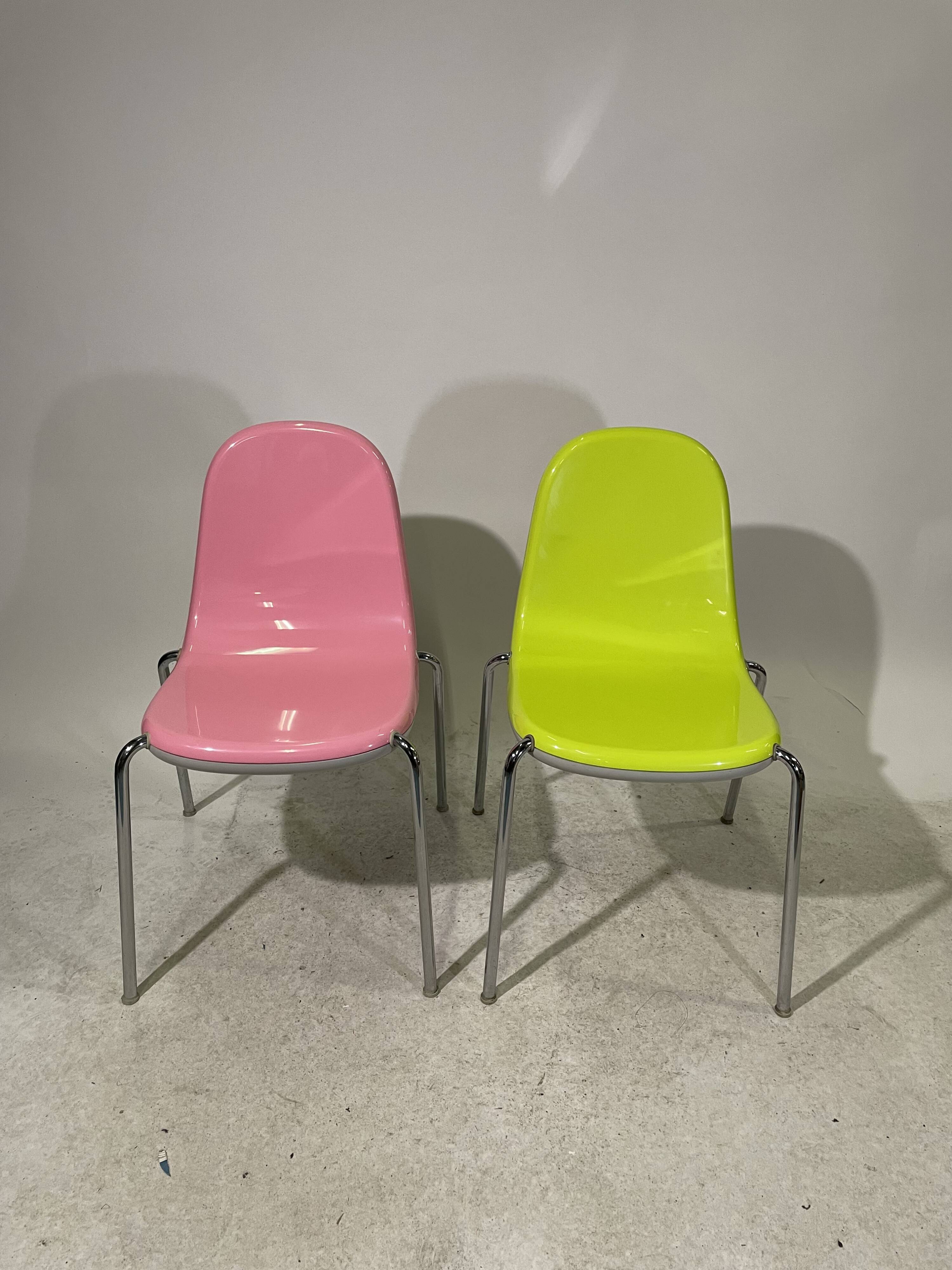 Pair of Butterfly chairs by Magis