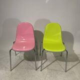 Pair of Butterfly chairs by Magis