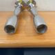 Scandinavian candle holders (set of 2)